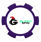 Glitch Spin Casino Bonus Chip logo