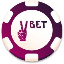 Vbet Casino Bonus Chip logo