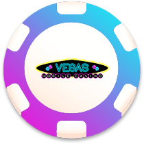 Vegas Mobile Casino Bonus Chip logo