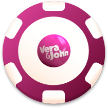 Vera&John Casino Bonus Chip logo