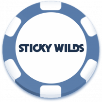 StickyWilds Casino Bonus Chip logo