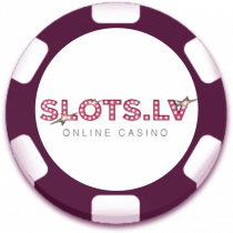 Slots.lv Casino Bonus Chip logo
