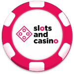 SlotsandCasino Bonus Chip logo