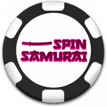 Spin Samurai Casino Bonus Chip logo