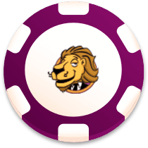 Simba Games Casino Bonus Chip logo