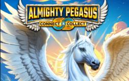 Almighty Pegasus slot logo