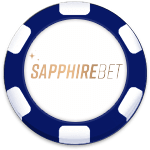 Sapphirebet Casino Bonus Chip logo