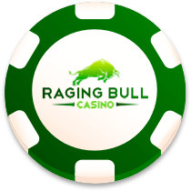 Raging Bull Casino Bonus Chip logo