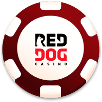 Red Dog Casino Bonus Chip logo