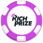 Rich Prize Casino Bonus Chip logo
