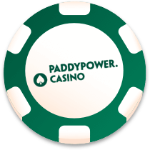 Paddy Power Casino Bonus Chip logo