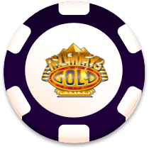 Mummys Gold Casino Bonus Chip logo