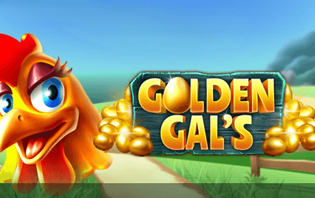 Golden Gal’s slot logo