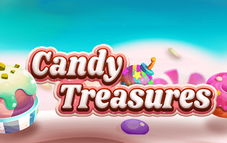 Candy Treasures slot logo