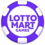 Lottomart Casino Bonus Chip logo