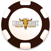 Lucky Creek Casino Bonus Chip logo