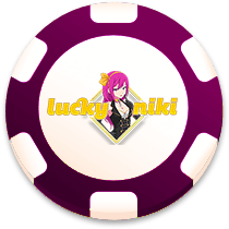 Lucky Niki Casino Bonus Chip logo