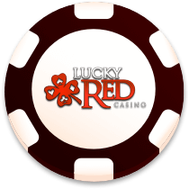Lucky Red Casino Bonus Chip logo