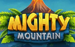 Mighty Mountain slot logo