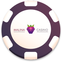 Malina Casino Bonus Chip logo