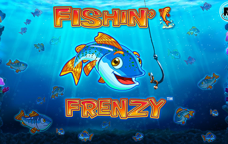 Fishin Frenzy slot logo