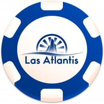 Las Atlantis Casino Bonus Chip logo