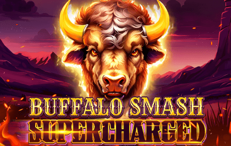 Buffalo Smash: Supercharged slot logo