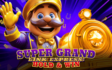 Super Grand Link Express: Hold & Win slot logo