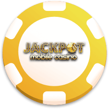 Jackpot Mobile Casino Bonus Chip logo
