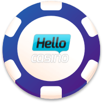 Hello Casino Bonus Chip logo
