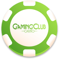 Gaming Club Casino Bonus Chip logo