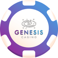 Genesis Casino Bonus Chip logo