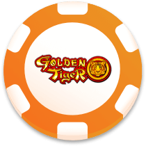 Golden Tiger Casino Bonus Chip logo