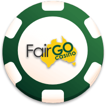Fair Go Casino Bonus Chip logo