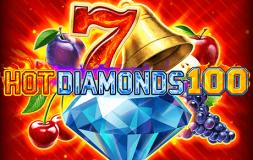 Hot Diamonds 100 slot logo