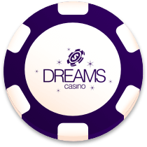 Dreams Casino Bonus Chip logo