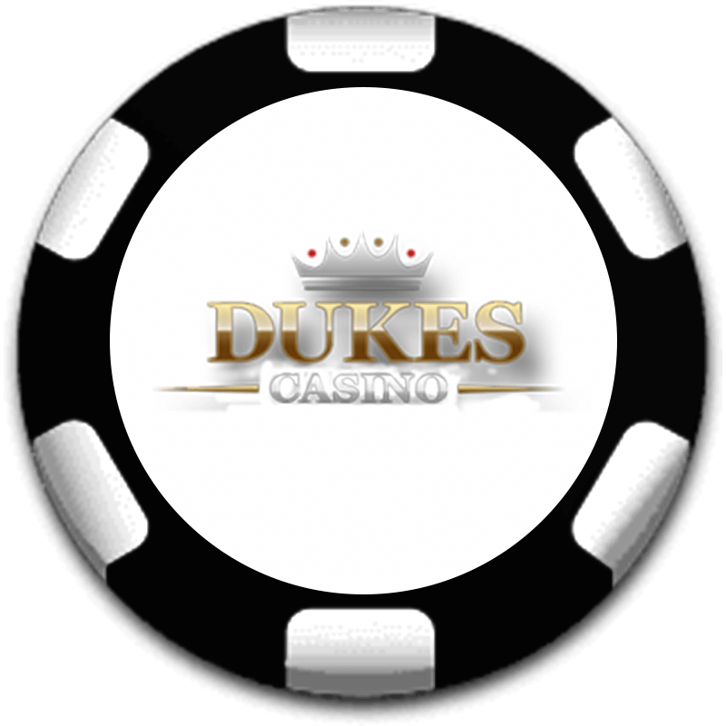 Dukes Casino Bonus Chip logo