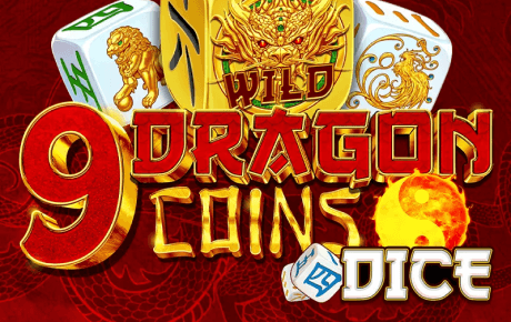 9 Dragon Coins Dice slot logo