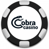 Cobra Casino Bonus Chip logo