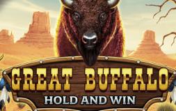 Great Buffalo Hold and Win slot logo