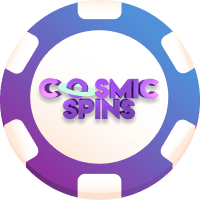 Cosmic Spins Casino Bonus Chip logo