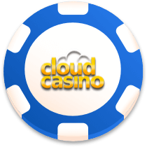 Cloud Casino Bonus Chip logo