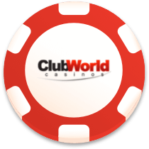 Club World Casino Bonus Chip logo
