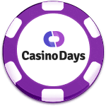 Casino Days Bonus Chip logo