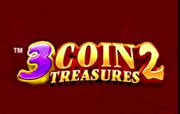 3 Coin Treasures 2 slot logo