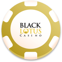 Black Lotus Casino Bonus Chip logo