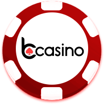 bCasino Bonus Chip logo
