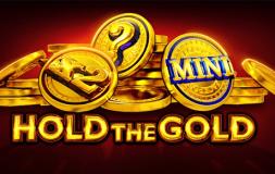 Hold the Gold slot logo