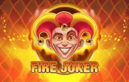 Fire Joker slot logo