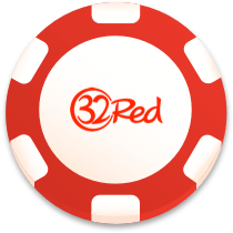32Red Casino Bonus Chip logo